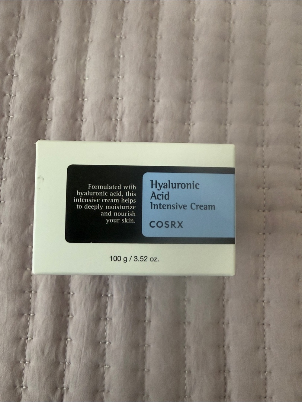 Cosrx Hyaluronic Acid Intensive Cream